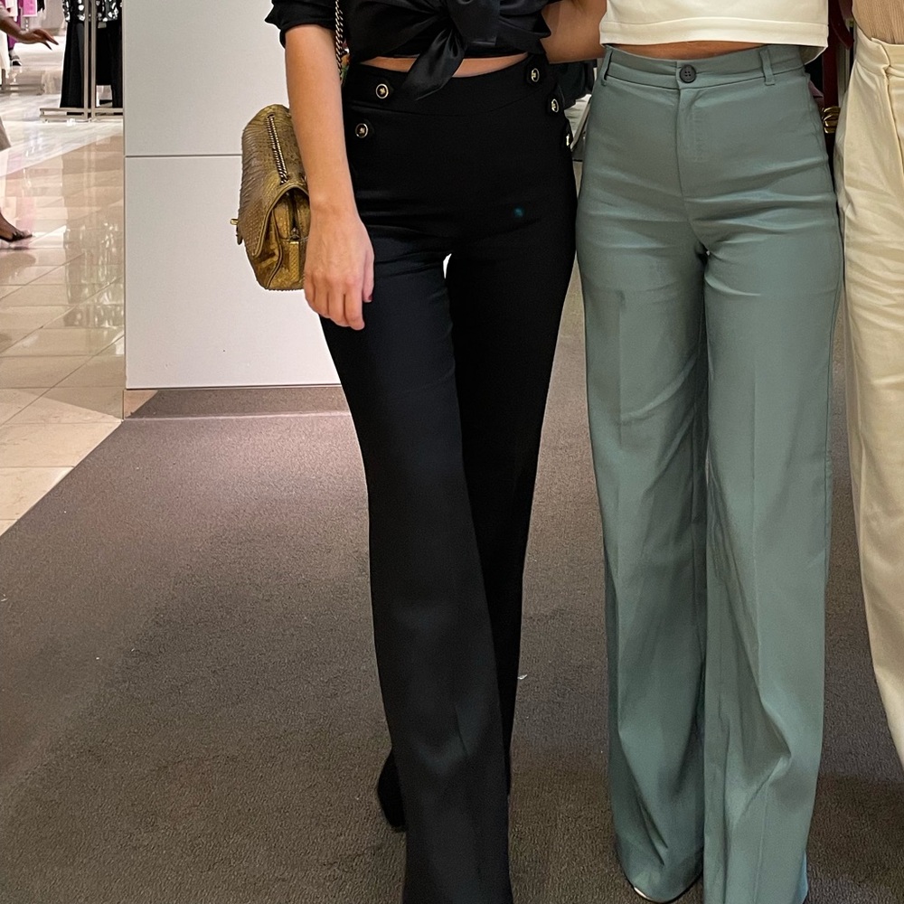 Veronica Beard Black Trousers 0